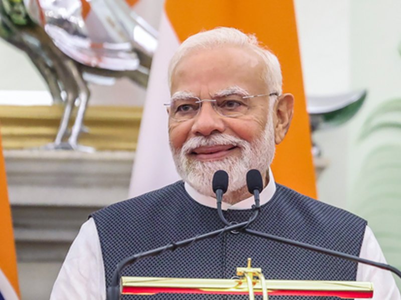 India’s postal system is now world’s largest doorstep banking network: PM Modi