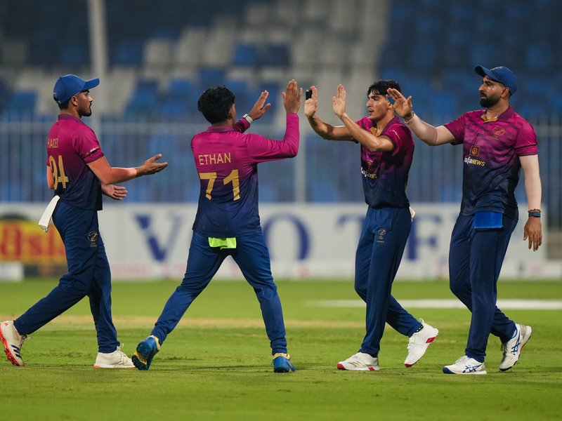 Matiullah Khan and Simranjeet Singh added to UAE’s squad for Asia Cup (Credit: UAE Cricket)