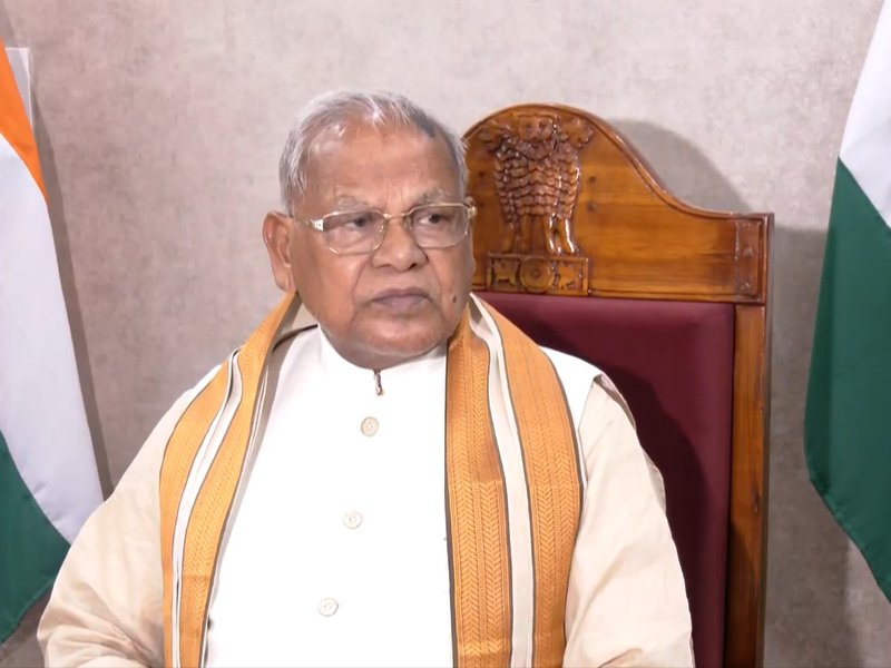 Jitan Ram Manjhi hails PM Modi’s vision, calls GST reform ‘historic’