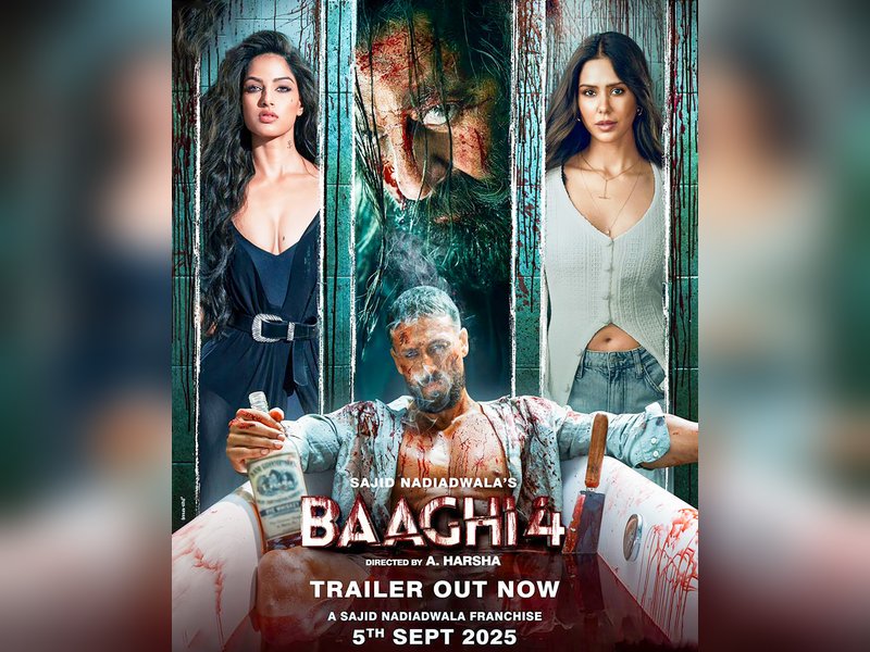 ‘Marjaana’ from ‘Baaghi 4’ tells the story of heartache, quiet resolve