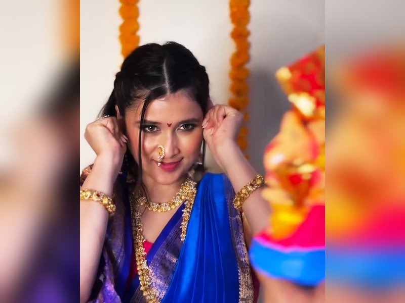 Mannara Chopra shares a Ganpati special dance video: “It’s been a challenging year”