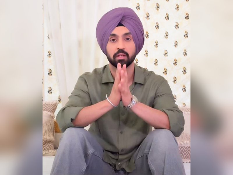 Diljit Dosanjh chooses to speak in Hindi, asks help for wounded Punjab after recent deluge	