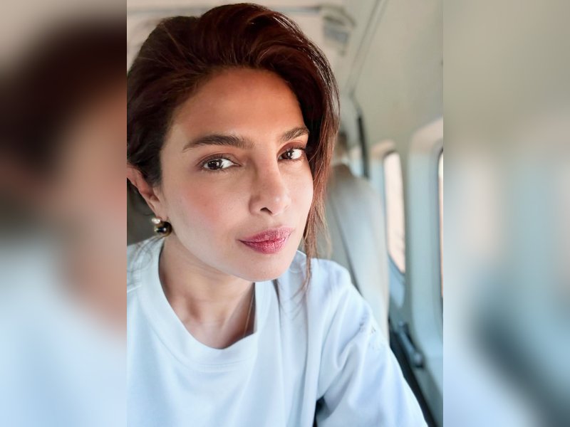 Priyanka Chopra asks husband Nick, ‘Can you get any louder’ as he sings during her self-care session	