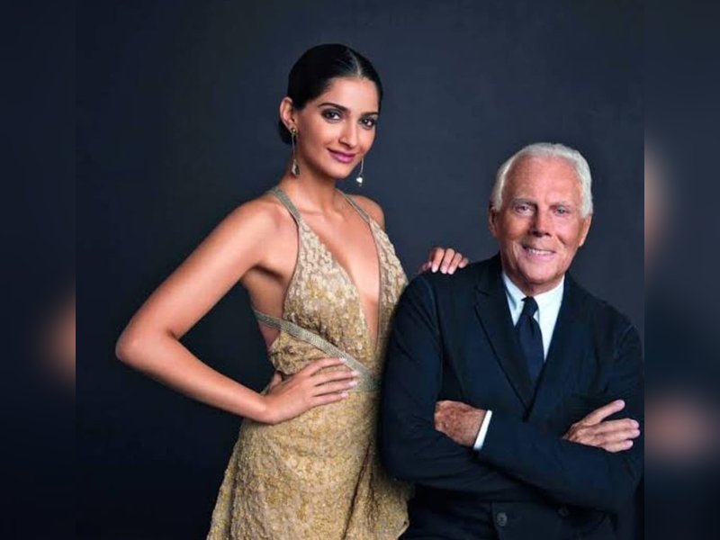 Sonam Kapoor offers condolence as Italian fashion designer Giorgio Armani passes away