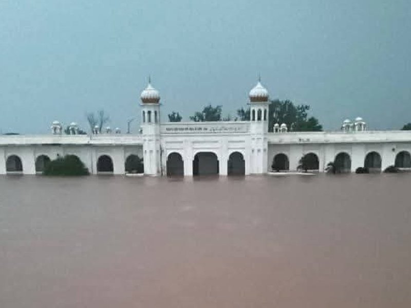 Pakistan: Flood management, not immediate fixes, required at Gurudwara Kartarpur Sahib 