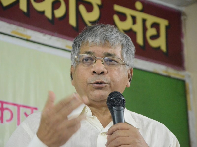 OBCs must fight their own battle instead of relying on any leader: Prakash Ambedkar