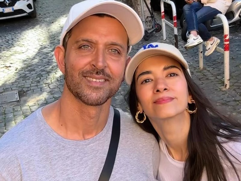 Hrithik Roshan lauds Saba Azad for 'Songs of Paradise': “Tears filled me up, I love you”