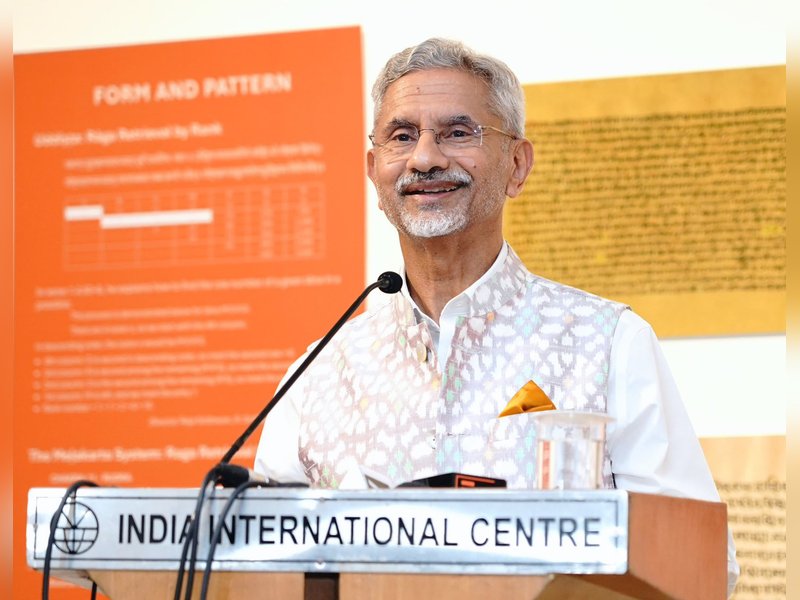 EAM Jaishankar congratulates Shisir Khanal on taking over as Nepal's Foreign Minister (File image)