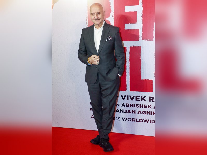 Anupam Kher tells b’day boy Sikandar Kher to let the world know about his good work