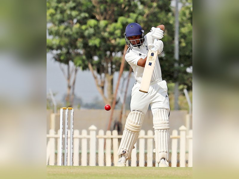 Ranji Trophy: Vidarbha fail to take lead against UP despite fifties from Malewar, Bhute