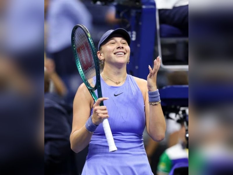 US Open: Anisimova sets final clash with Sabalenka with SF win over Osaka