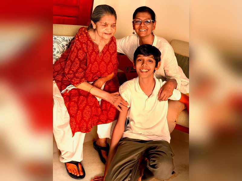 Actress Nandita Das dedicates Teacher's Day to her aunt Kusum