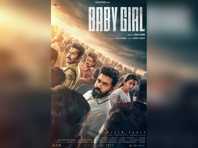 Actor Nivin Pauly on his upcoming film Baby Girl: Her cry ignites a storm!