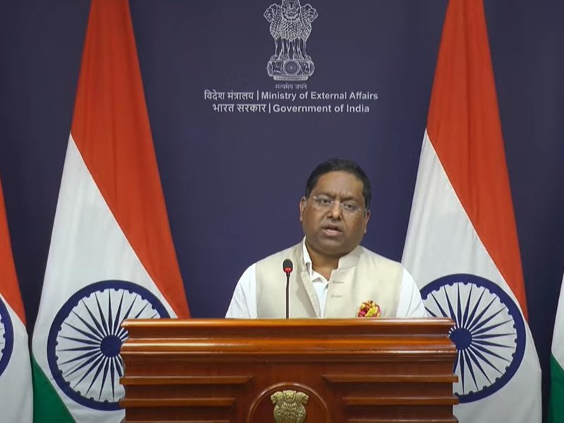 No comments, says MEA on Trump's latest post on losing India and Russia to 'deepest, darkest China'