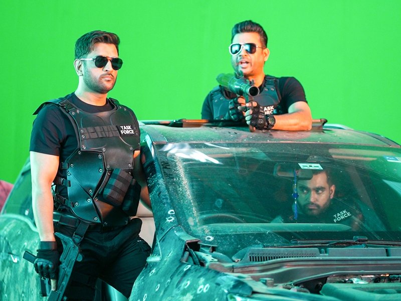 Chennai heartthrobs M S Dhoni & R Madhavan come together for their next