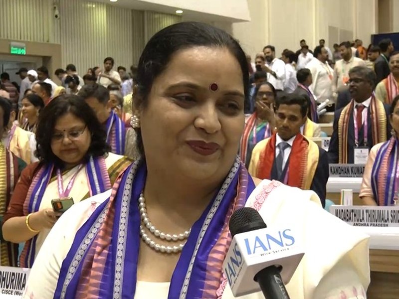 Teachers from Bihar, Chandigarh express their pride after getting 'National Teacher Awards,' from President Murmu