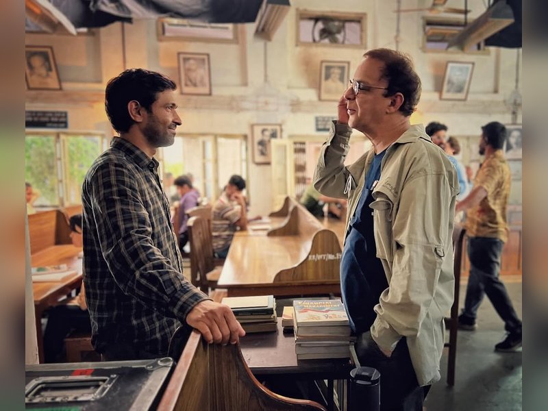 Vikrant Massey thanks 12th Fail director Vidhu Vinod Chopra 'for being my guiding light'