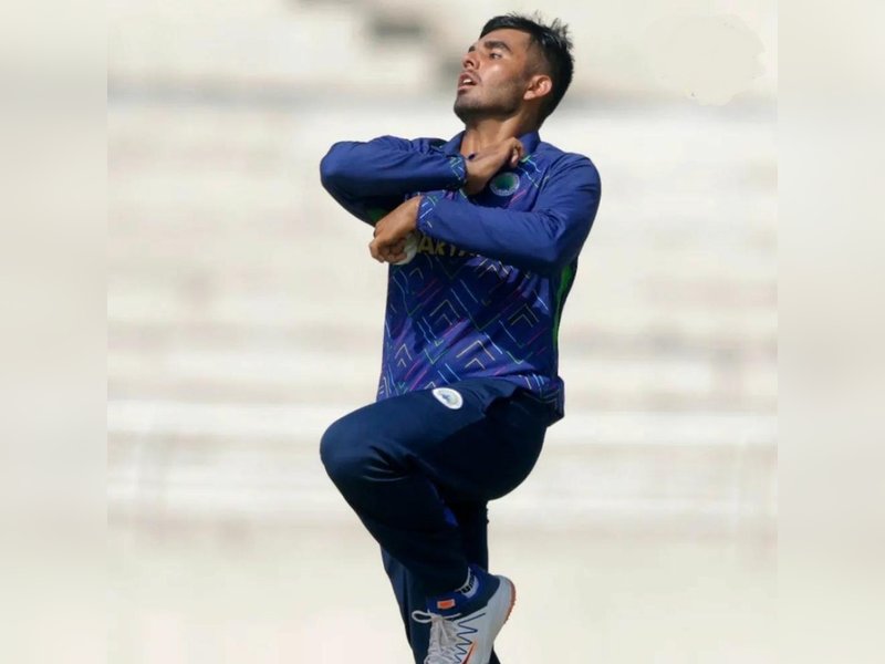 Nishant Sindhu’s five-for bundles out South Zone for 536 after Jagadeesan’s 197 at the BCCI COE Ground 1 in Bengaluru on Friday. File Photo credit: @Nishant Sindhu9/X 