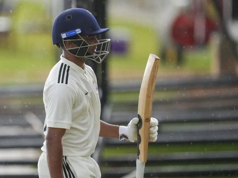 Fifties by Danish Malewar, Shubham Sharma lead Central Zone's strong reply, trail West Zone by 209 runs at stumps on Day Two of their Duleep Trophy semifinal at BCCI COE Ground 2 in Bengaluru on Friday. Photo credit: BCCI Domestic