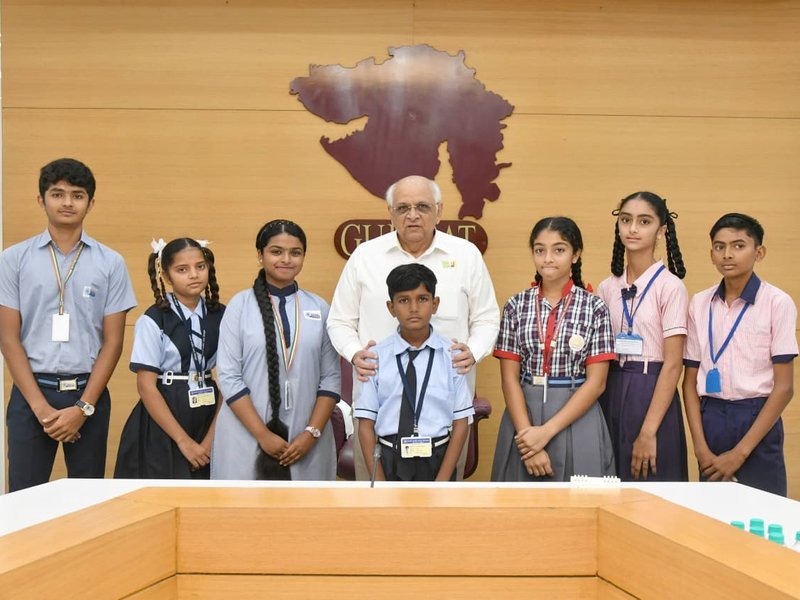 'Vanche Gujarat': CM Bhupendra Patel stresses on increasing number of government libraries 