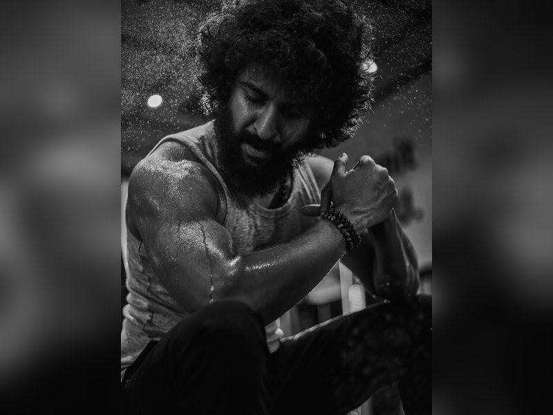 Natural Star Nani posts picture of his beefed-up look for 'The Paradise'  (Photo credit: Nani / Instagram)
