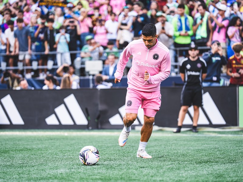 Luis Suarez handed six-game ban for spitting on staffer (Credit: Inter Miami CF/X)