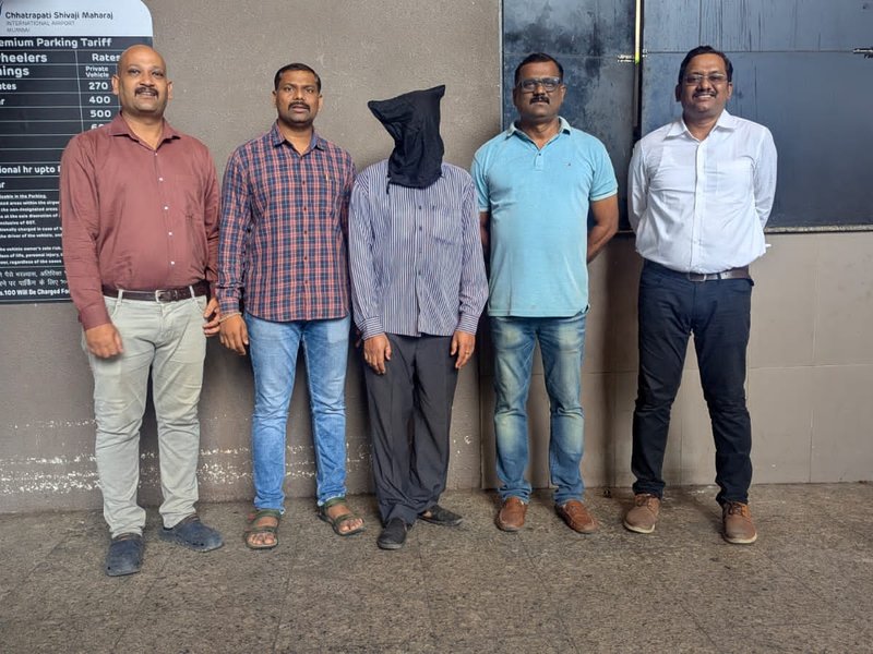 Man arrested from Noida for sending terror threat to Mumbai Traffic Police