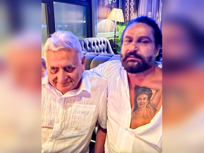 Parag Tyagi pens note for late wife Shefali Jariwala’s father on birthday