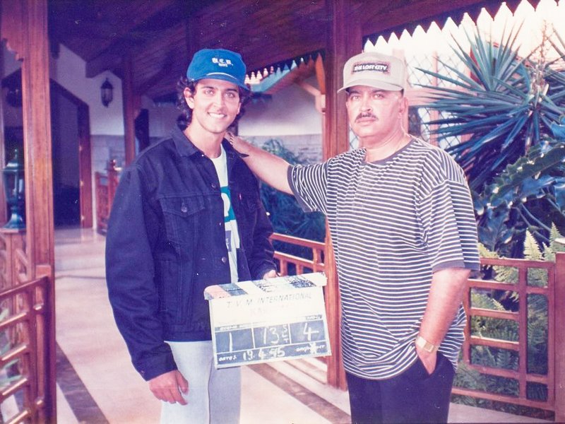 Hrithik Roshan pens note for ‘papa’ Rakesh on b’day: ‘I stand strong, cause I’m your son’