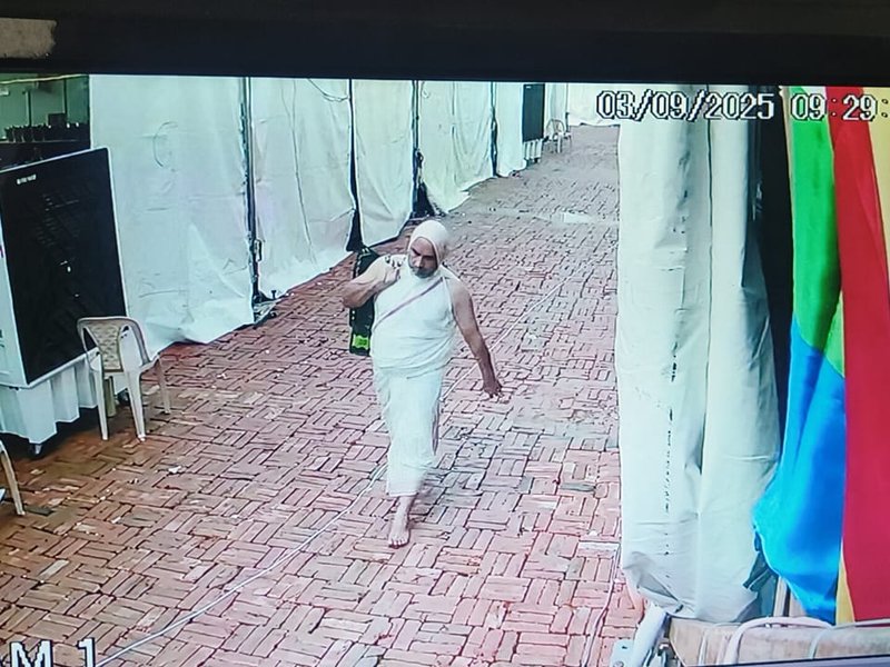 Golden Kalash worth Rs 1 Cr stolen from Red Fort during Jain religious event; suspect identified