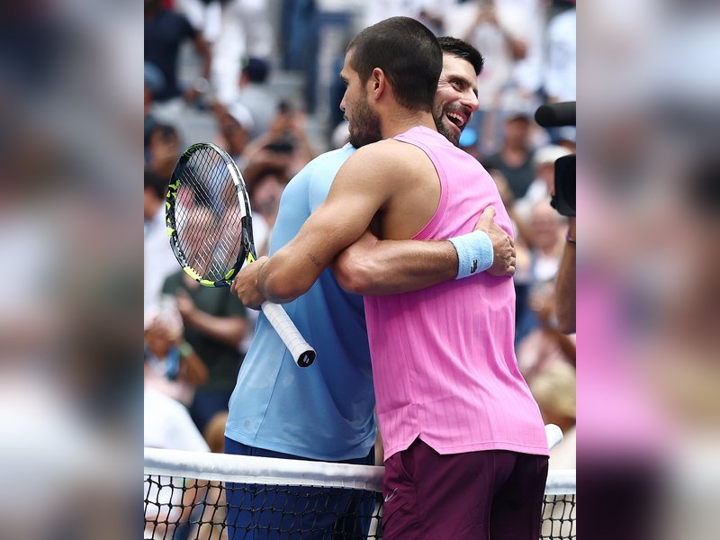 ‘I still want to play Grand Slams’: Djokovic hushes retirement talks after US Open SF loss (Credit: US Open/X)