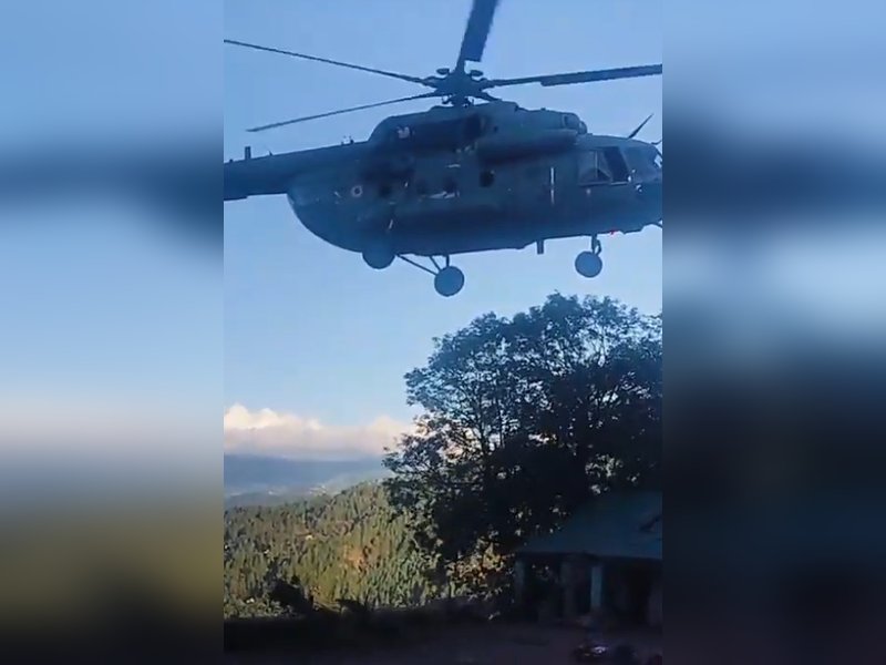 IAF conducts airdrop mission in J&K’s Udhampur, rescues 540 People in Himachal
