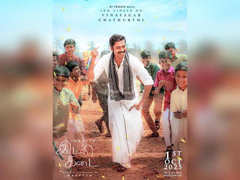 Tennis that Novak Djokovic played at US Open was nothing short of breathtaking, says Dhanush	