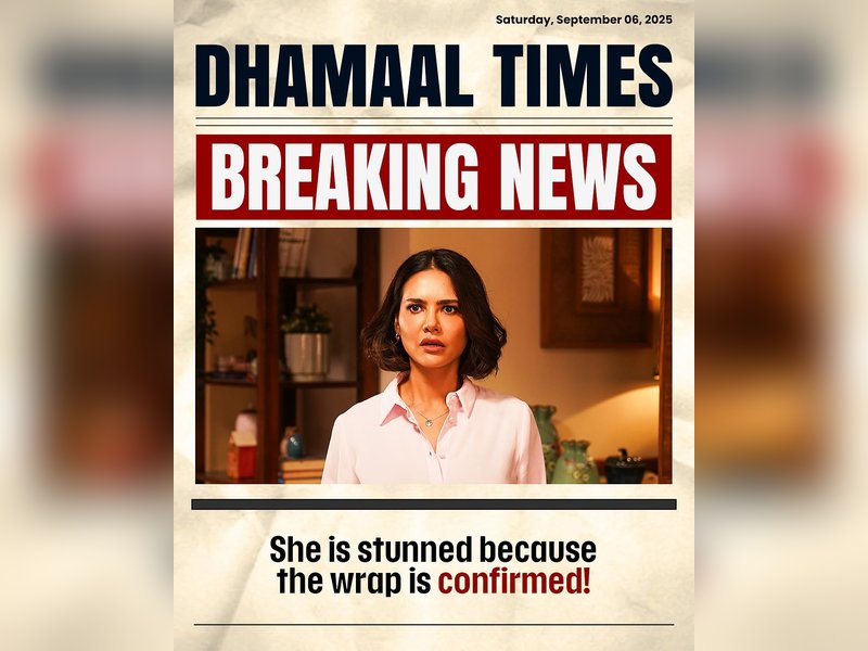 Esha Gupta:  Wrapping up ‘Dhamaal 4’ feels special because this film is pure entertainment