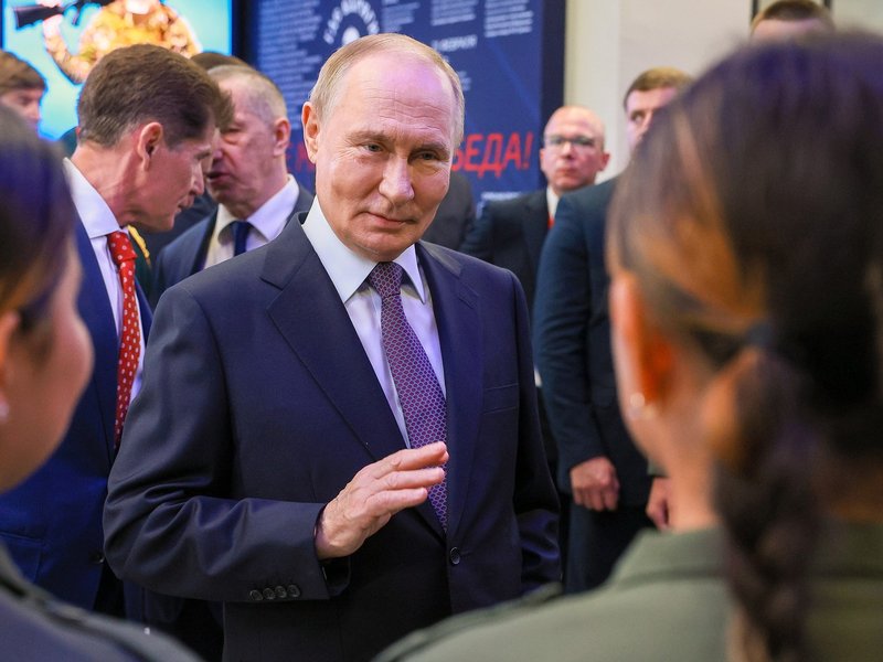 Putin familiar with modern slang, says Russian Presidential aide 