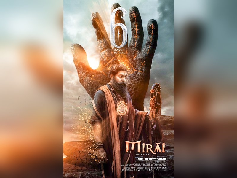 Jagapathi Babu plays Angama Bali in Teja Sajja-starrer 'Mirai'	