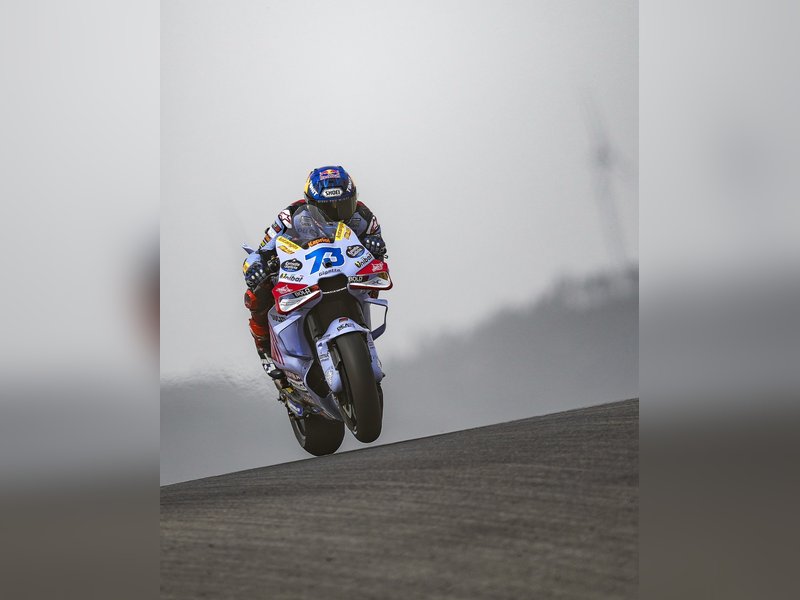 Moto GP: Alex Marquez stuns with lap record pole at Catalan Grand Prix (Credit: Alex Marquez/X)