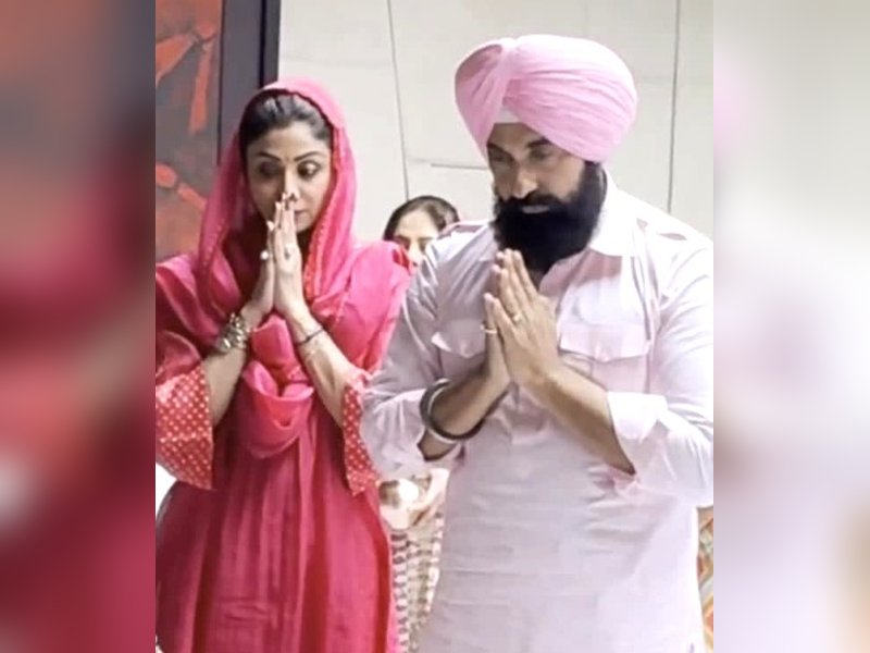 Shilpa Shetty & Raj Kundra keep Sukhmani Sahib Paath at home for 'Mehar' & Punjab
