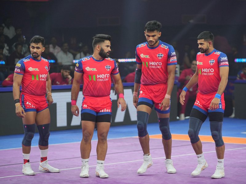 Defensive tenacity, offensive vivacity highlight UP Yoddhas' sparkling start to PKL 12 season (Credit: UP Yoddhas)