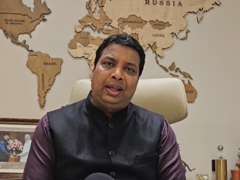 India holds a position in world politics where no one can afford to ignore it: BJP's Rohan Gupta
