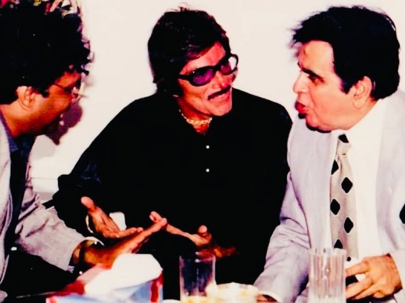 Subhash Ghai reveals how 'Saudagar' changed the relationship between Dilip Kumar & Raaj Kumar