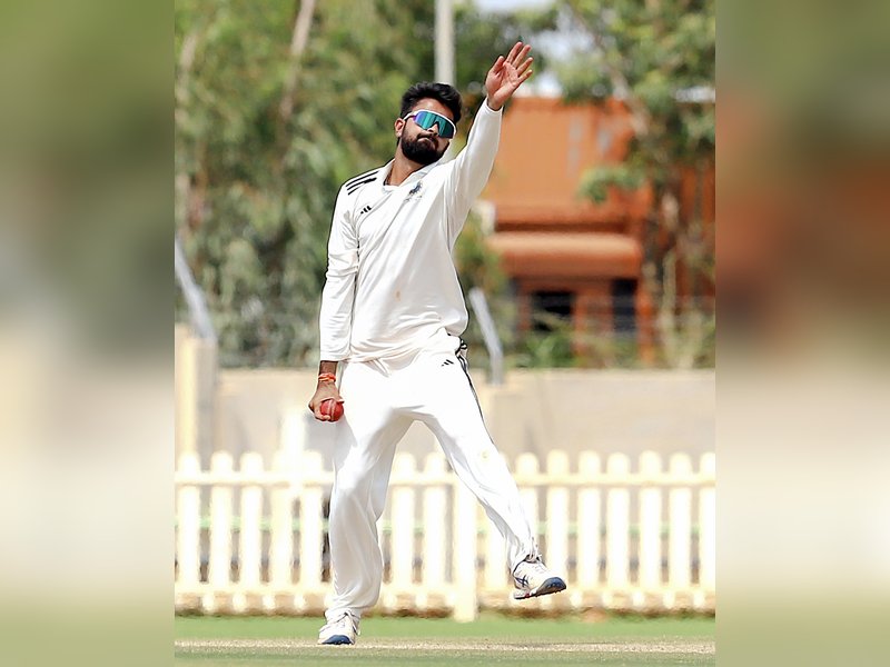 Who is Saransh Jain, the 33-year-old all-rounder who earned his maiden India call-up?