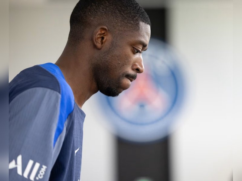 PSG confirm Dembele, Doue set for spell on sideline with injuries