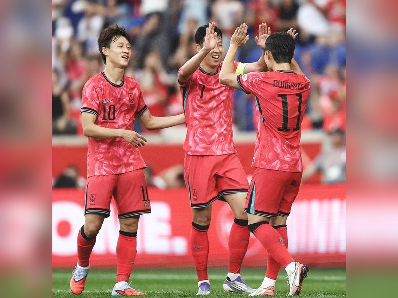 Son stars as Korea defeat USA 2-0 in friendly