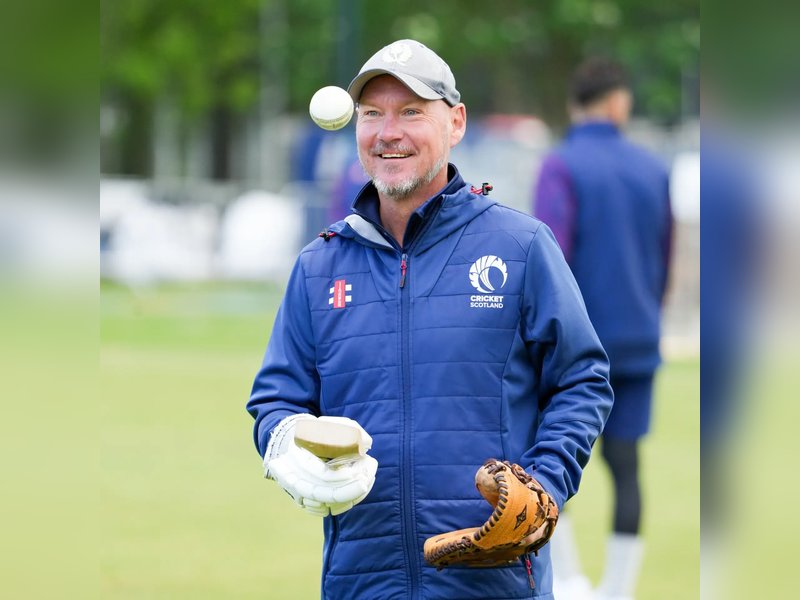 Doug Watson steps down as Scotland men’s head coach