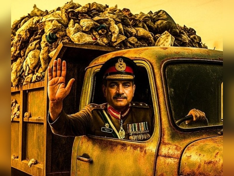 Pakistanis say Munir's 'dumper truck' statement damaged country's image: Report