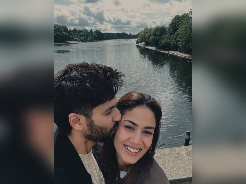 Shahid Kapoor says 'you complete me' as he wishes wife Mira Rajput on her 31st birthday