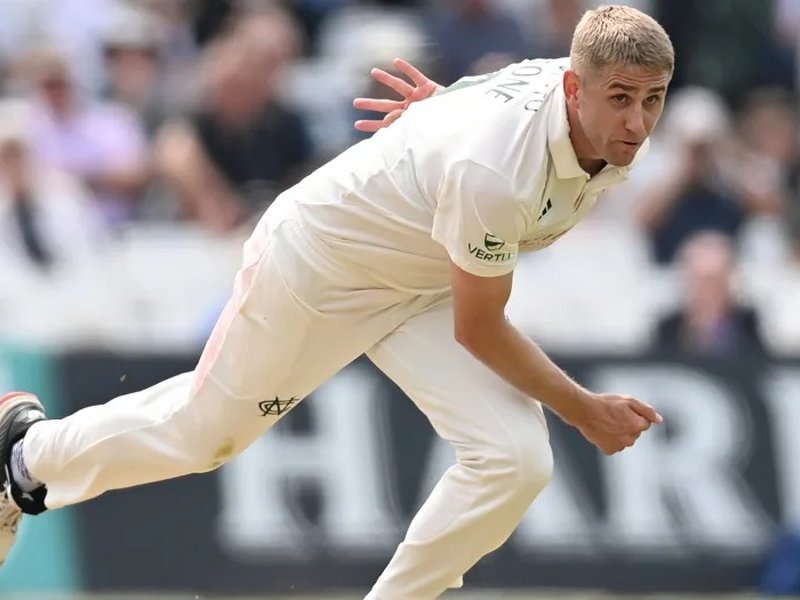 Middlesex sign England pacer Olly Stone on short-term loan from Nottinghamshire