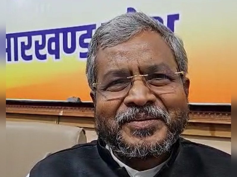 No leader matches PM Modi’s popularity: Babulal Marandi