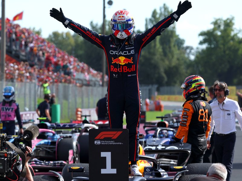 Italian GP: Verstappen wins as McLaren secure double podium (Credit: Formula 1/X)